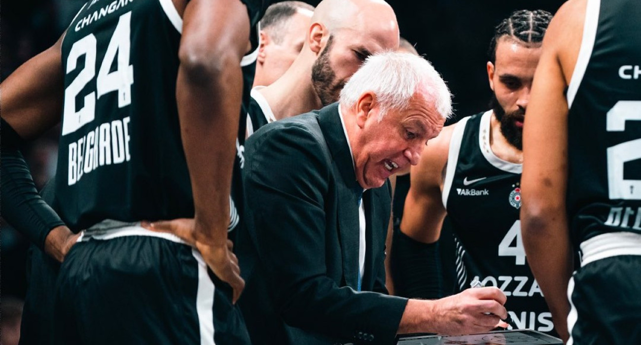 Ο Ζέλικο Ομπράντοβιτς - Πηγή: KK Partizan
