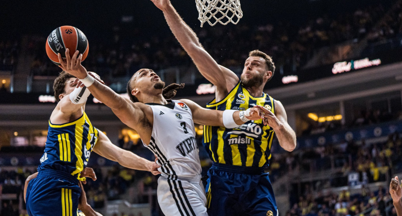 Κάρτσεν Έντουαρντς και Νικόλο Μέλι - Πηγή: Virtus Bologna