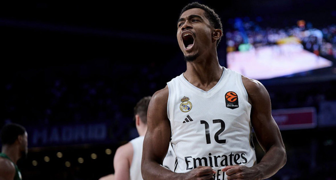Ο Τεό Μαλεντόν - Πηγή: Real Madrid Baloncesto