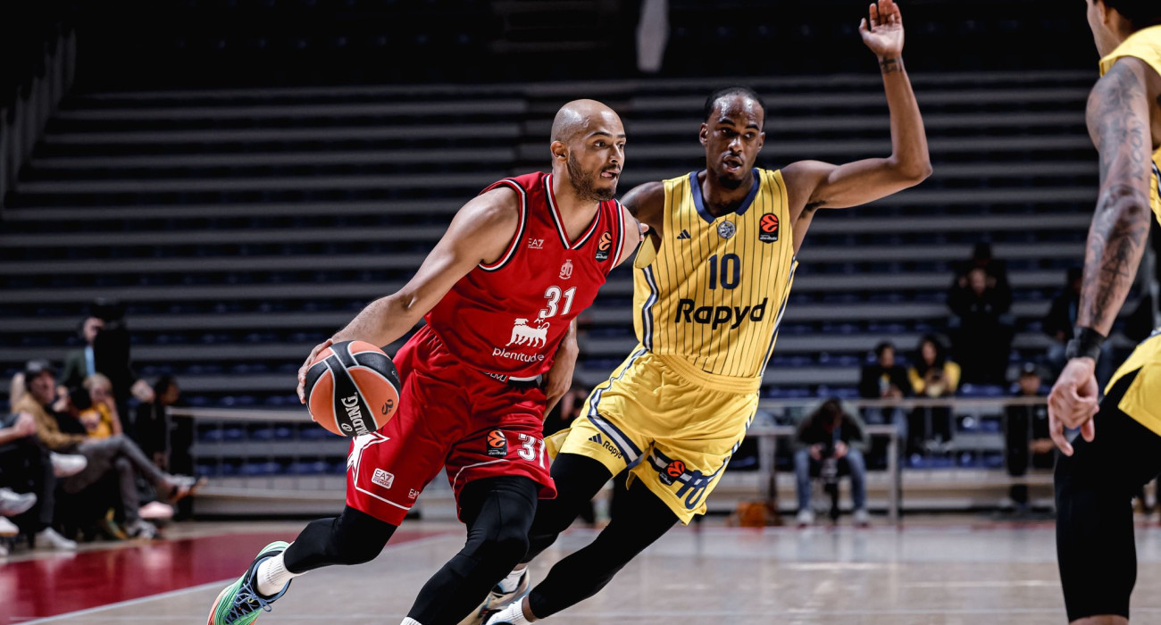 Ο Σέιβον Σιλντς και ο Όσι Μπρισέτ - Πηγή: Olimpia Milano