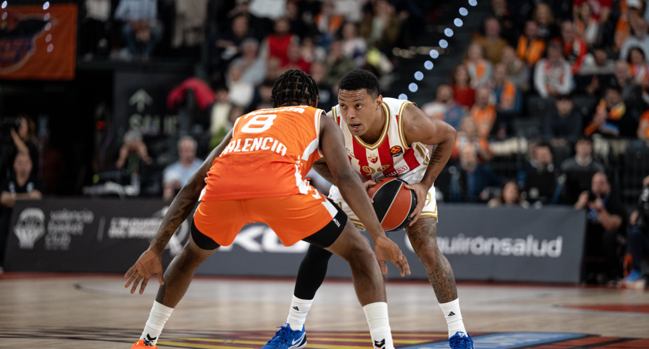 Ο Ζαν Μοντέρο και ο Γιάγκο Ντος Σάντος - Πηγή: Euroleague