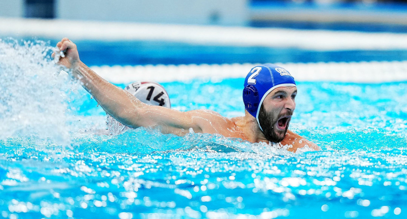 Ο Ντίνος Γενηδουνιάς στο Παγκόσμιο της Σιγκαπούρης - Πηγή: Intime