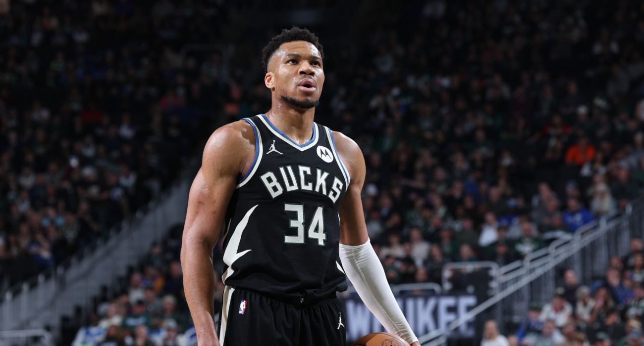 Ο Γιάννης Αντετοκούνμπο/Photo by Jeff Haynes/NBAE via Getty Images