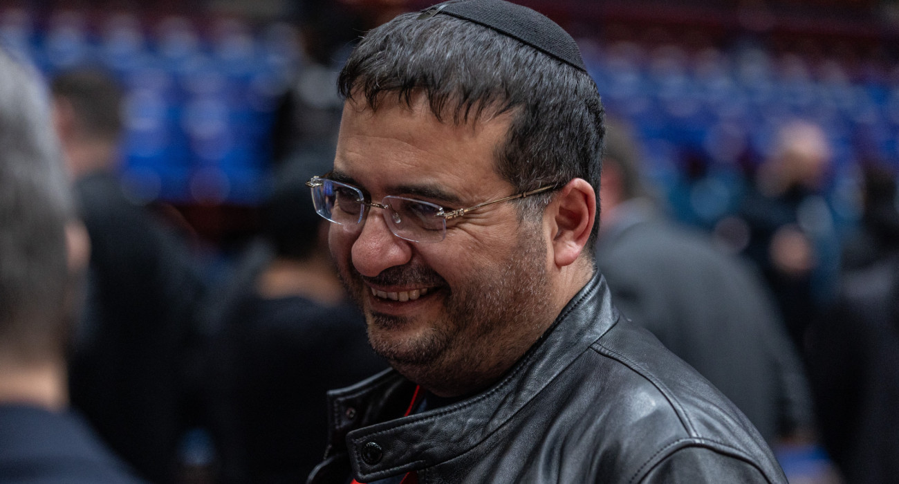 Ο πρόεδρος της Χάποελ Τελ Αβίβ, Οφέρ Γιανάι /  Πηγή: Emanuele Cremaschi / Getty Images / Ideal Images