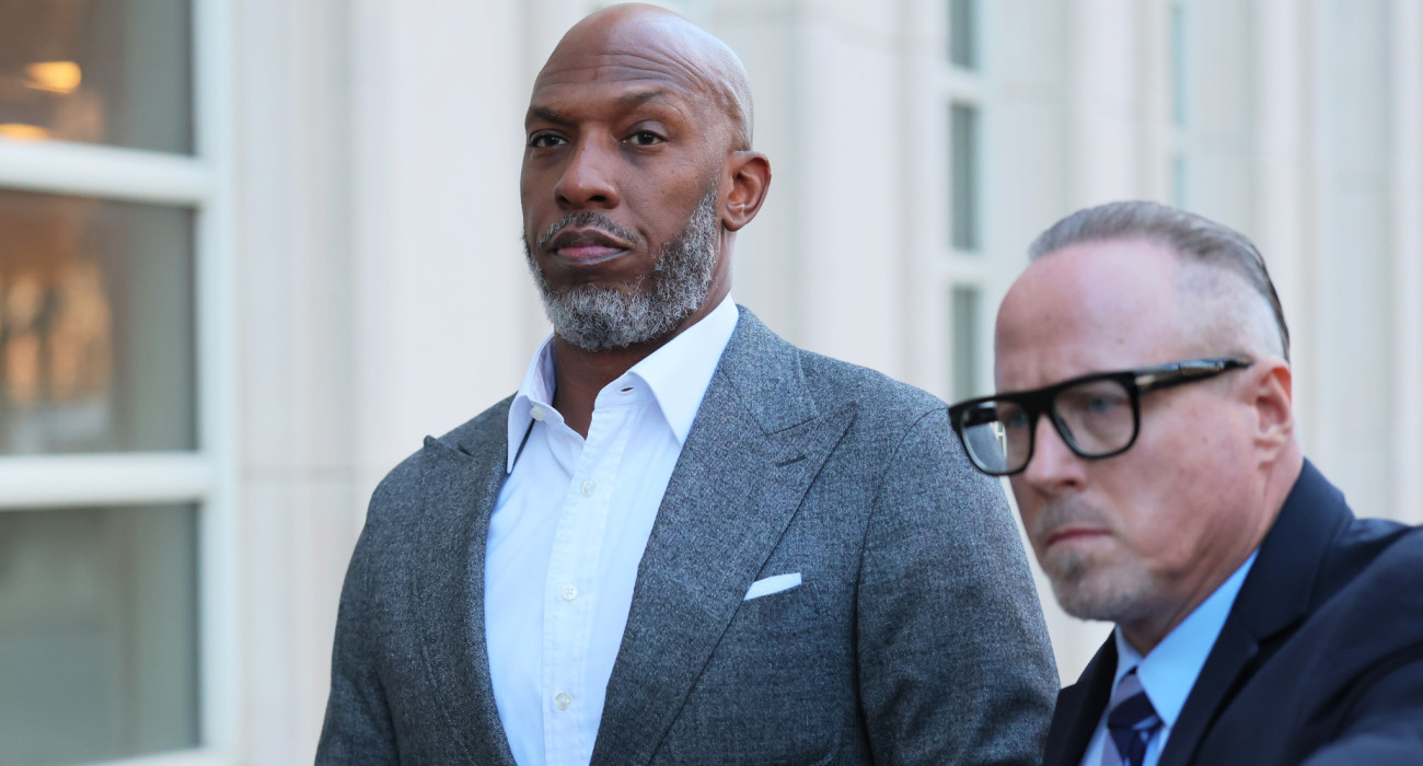 Η άφιξη του Μπίλαπς στο Ομοσπονδιακό δικαστήριο, Πηγή: Michael M. Santiago/Getty Images/Ideal Images