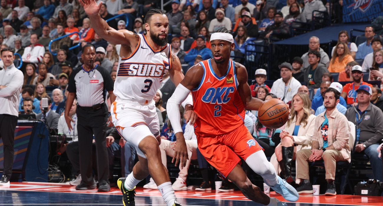 Ο Σάι Γκίλτζιους-Αλεξάντερ - Photo by Zach Beeker/NBAE via Getty Images