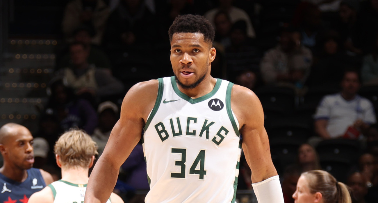 Ο Γιάννης Αντετοκούνμπο/Photo by Stephen Gosling/NBAE via Getty Images