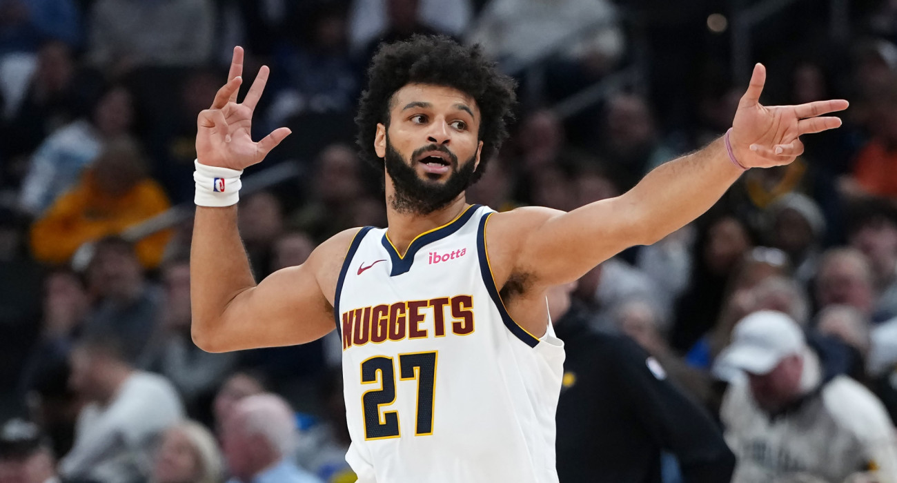 Ο Τζαμάλ Μάρεϊ των Ντένβερ Νάγκετς/Photo by Dylan Buell/Getty Images