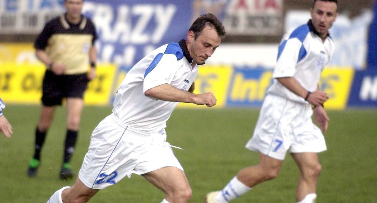 Ο παλαίμαχος ποδοσφαιριστής Βλάτκο Γκόσεφ / Πηγή: Intime