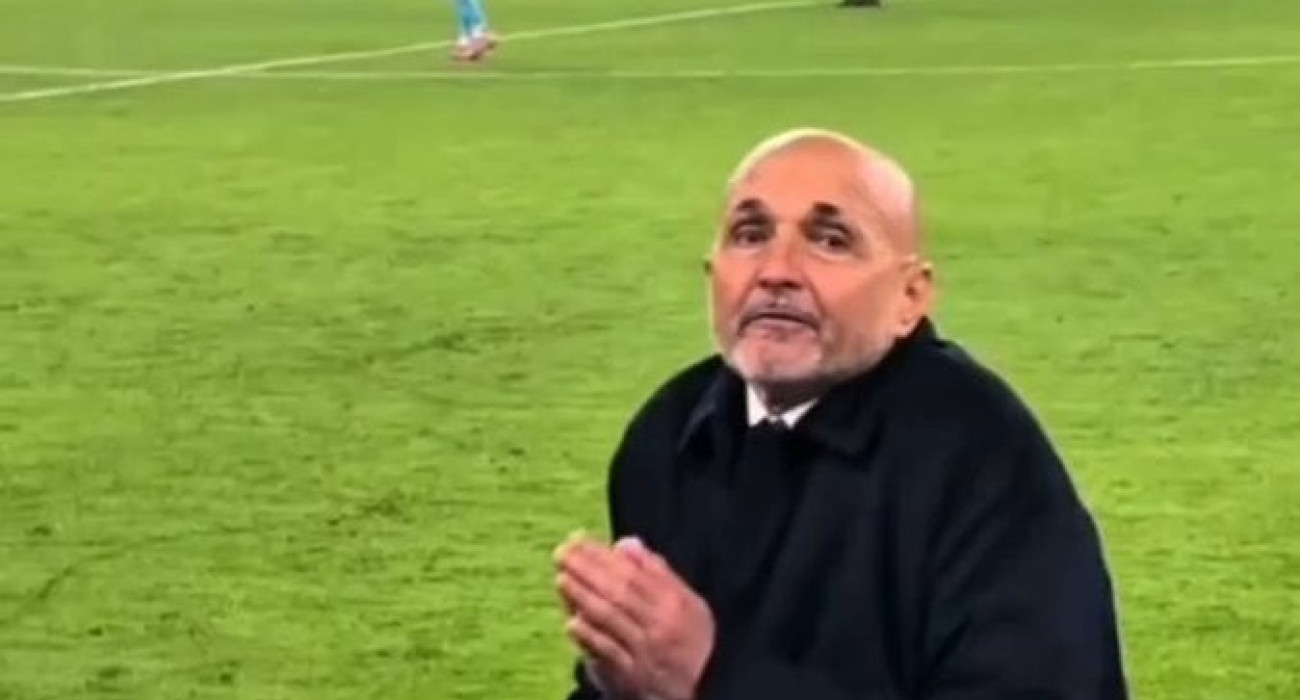 Ο Λουτσιάνο Σπαλέτι / Screenshot