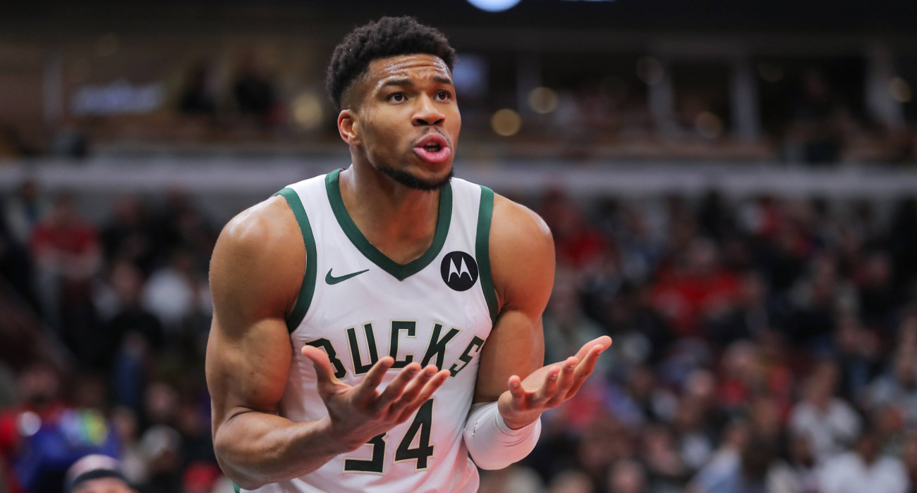 Ο Γιάννης Αντετοκούνμπο / Πηγή: Imago