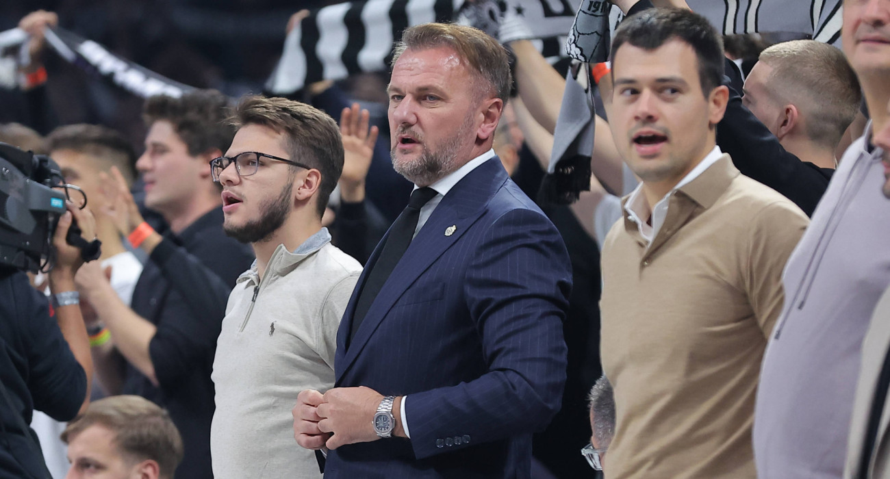 Ο πρόεδρος της Παρτίζαν, Οστόγια Μιχαΐλοβιτς, Πηγή: Imago