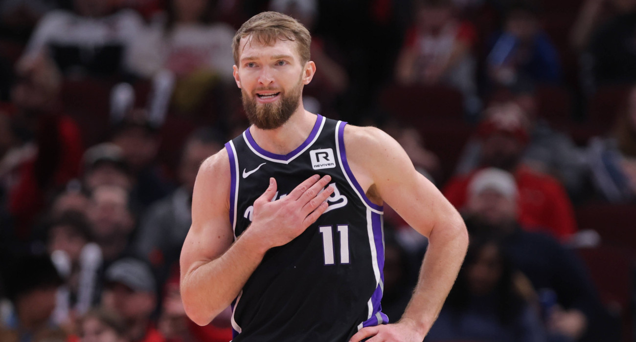 Ο Ντομάντας Σαμπόνις των Σακραμέντο Κινγκς / Πηγή: Imago