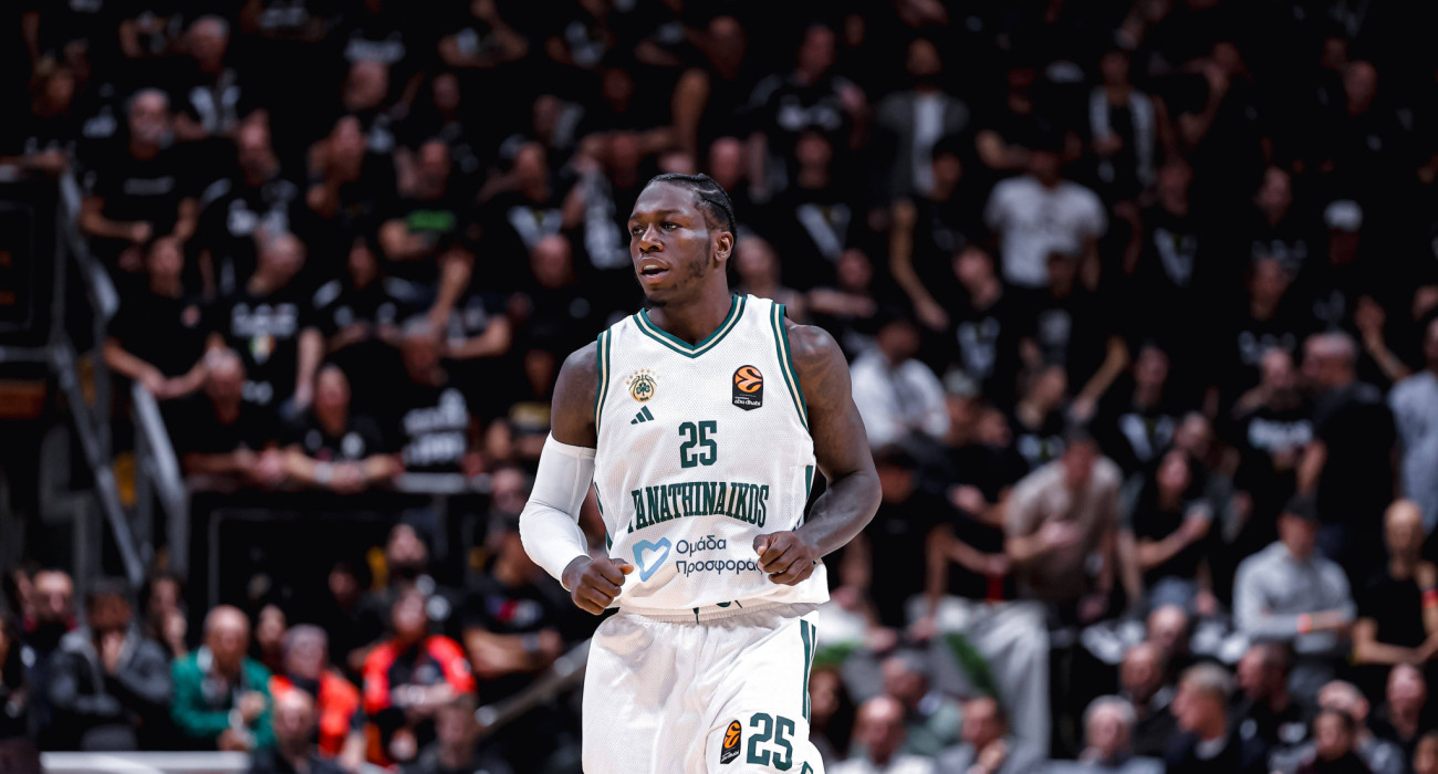 Ο Κέντρικ Ναν του Παναθηναϊκού / Πηγή: Imago