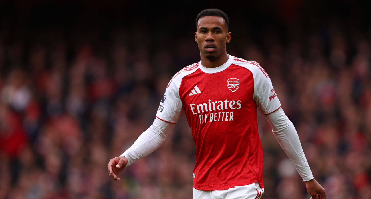 Ο Γκάμπριελ με τη φανέλα της Άρσεναλ / Πηγή: Imago