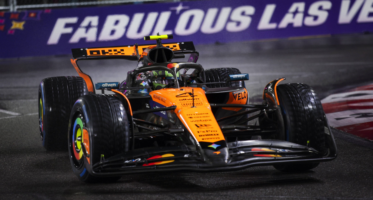 Ο Λάντο Νόρις στο μονοθέσιο/ Πηγή: IMAGO / PsnewZ