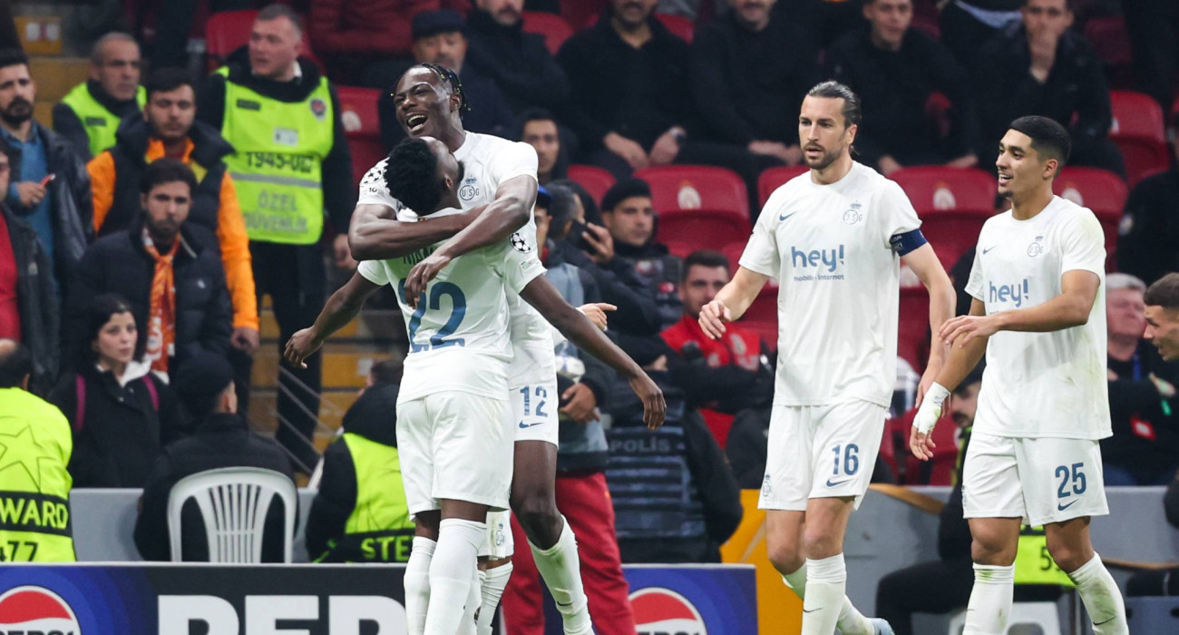 Οι παίκτες της Ουνιόν Σεν Ζιλουά πανηγυρίζουν / Πηγή: Imago