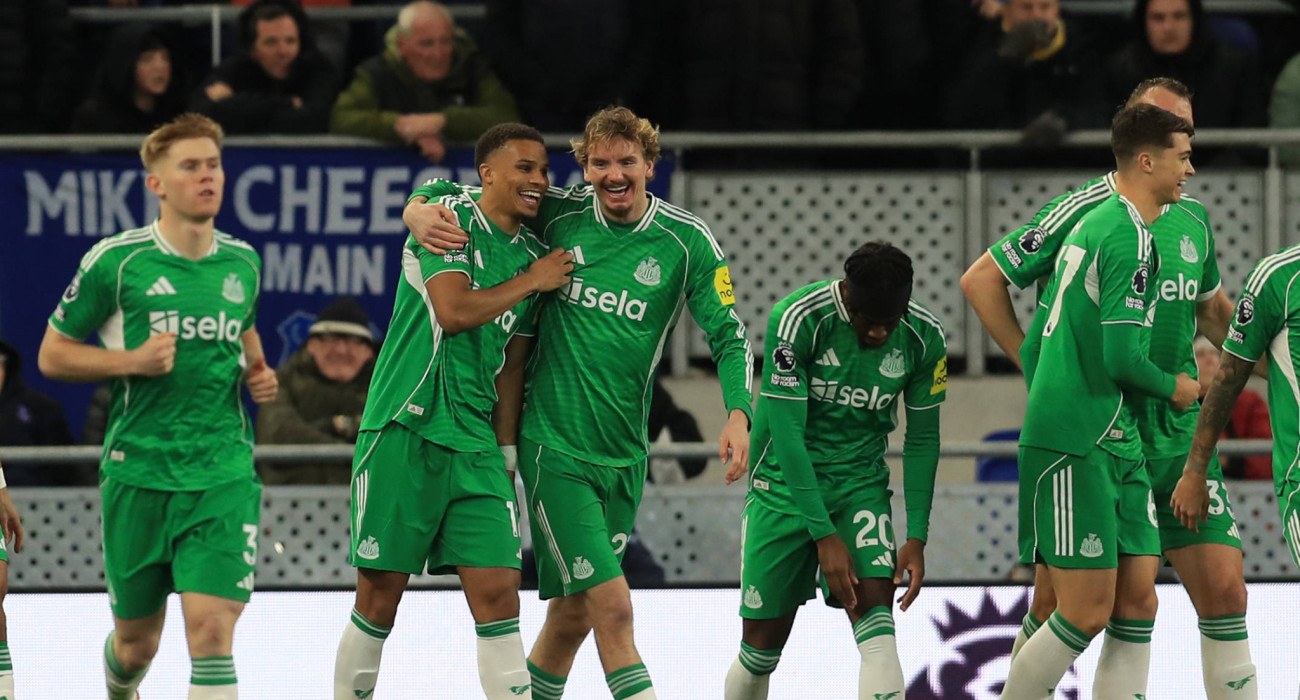 O Τιαό πανηγυρίζει το πρώτο του γκολ στο ματς / Πηγή: Imago