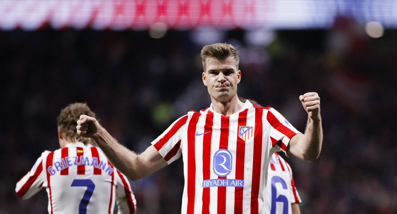 Ο Σέρλοθ πανηγυρίζει για την Ατλέτικο Μαδρίτης / Πηγή: Imago