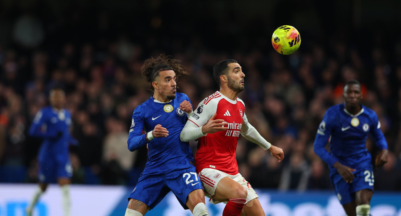 Γκούστο και Μερίνο στο Τσέλσι-Άρσεναλ / Πηγή: Imago