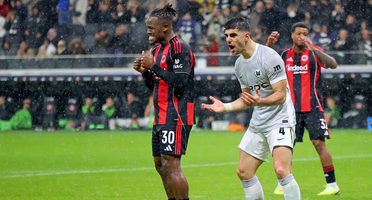 Ο Κουλιεράκης με τον Μπατσουαγί / Πηγή: Imago