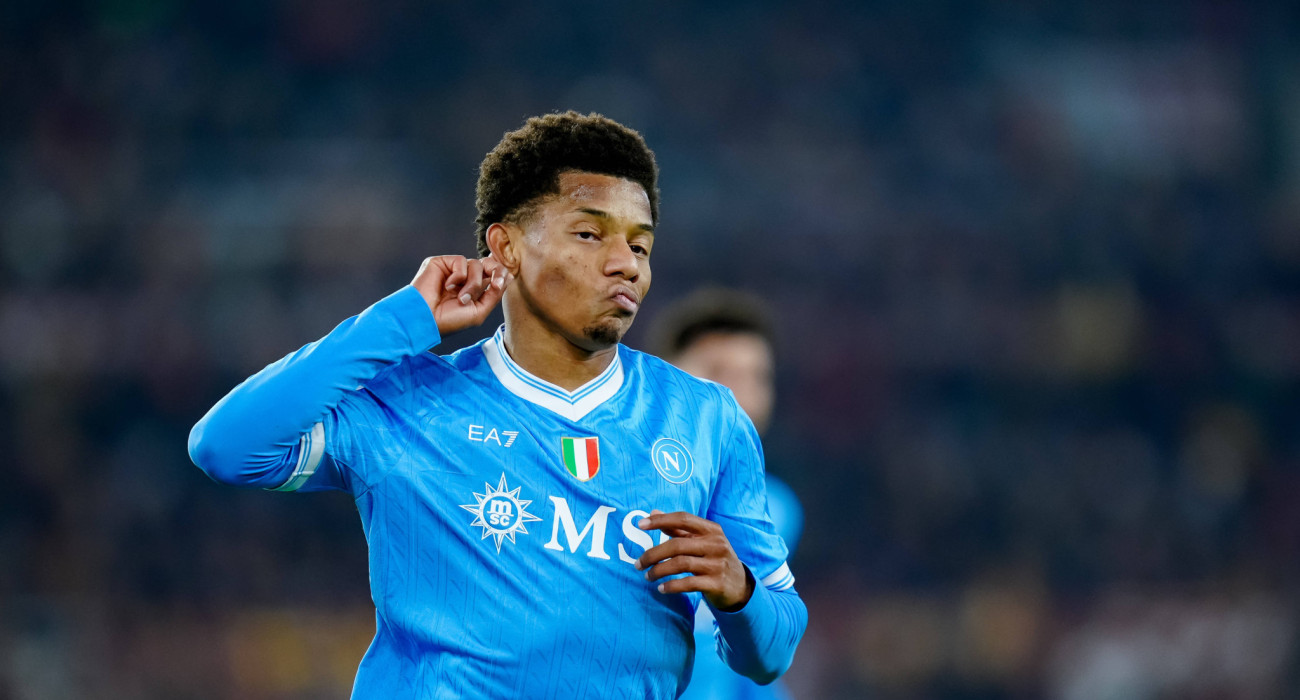 Ο Νταβίντ Νέρες της Νάπολι πανηγυρίζει / Πηγή: Imago