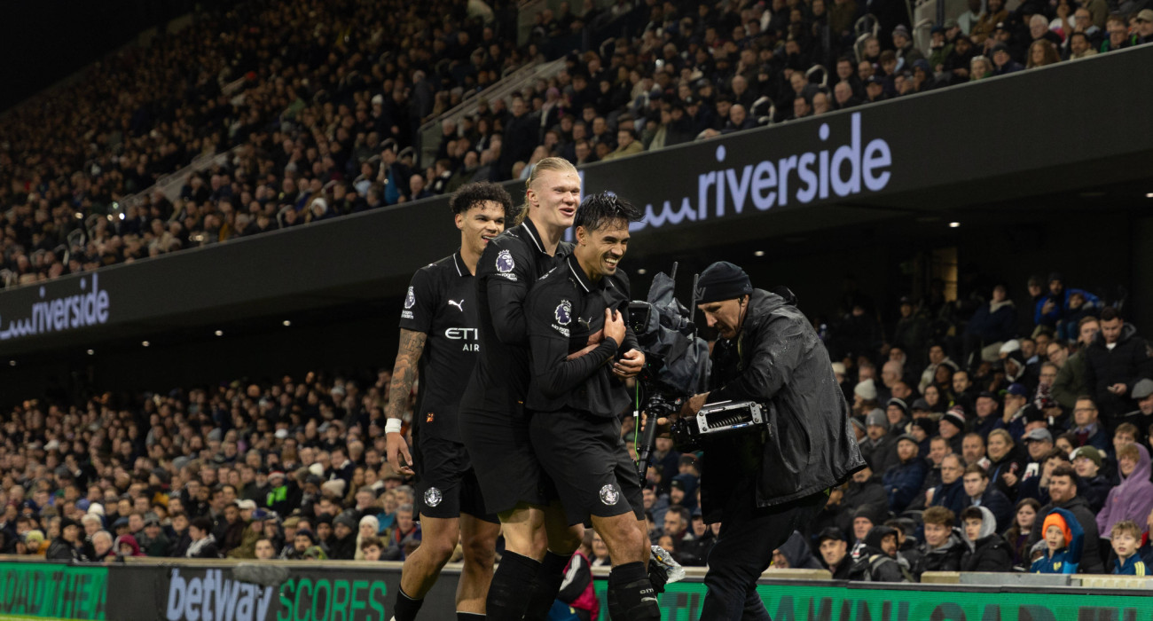 Ποδοσφαιριστές της Μάντσεστερ Σίτι πανηγυρίζουν / Πηγή: Imago