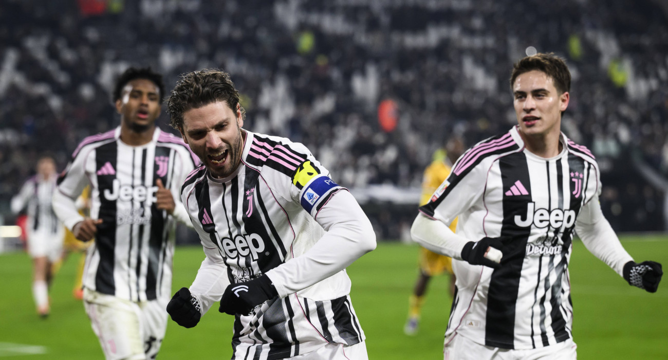 Ο Λοκατέλι πανηγυρίζει στο Γιουβέντους-Ουντινέζε / Πηγή: Imago