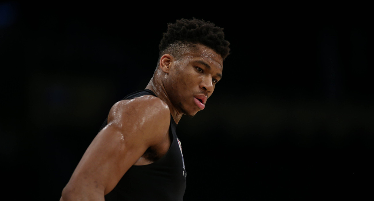 Ο Γιάννης Αντετοκούνμπο / Πηγή: Imago