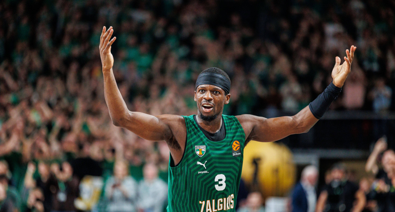 Ο Σιλβέν Φρανσίσκο της Ζαλγκίρις / Πηγή: Imago