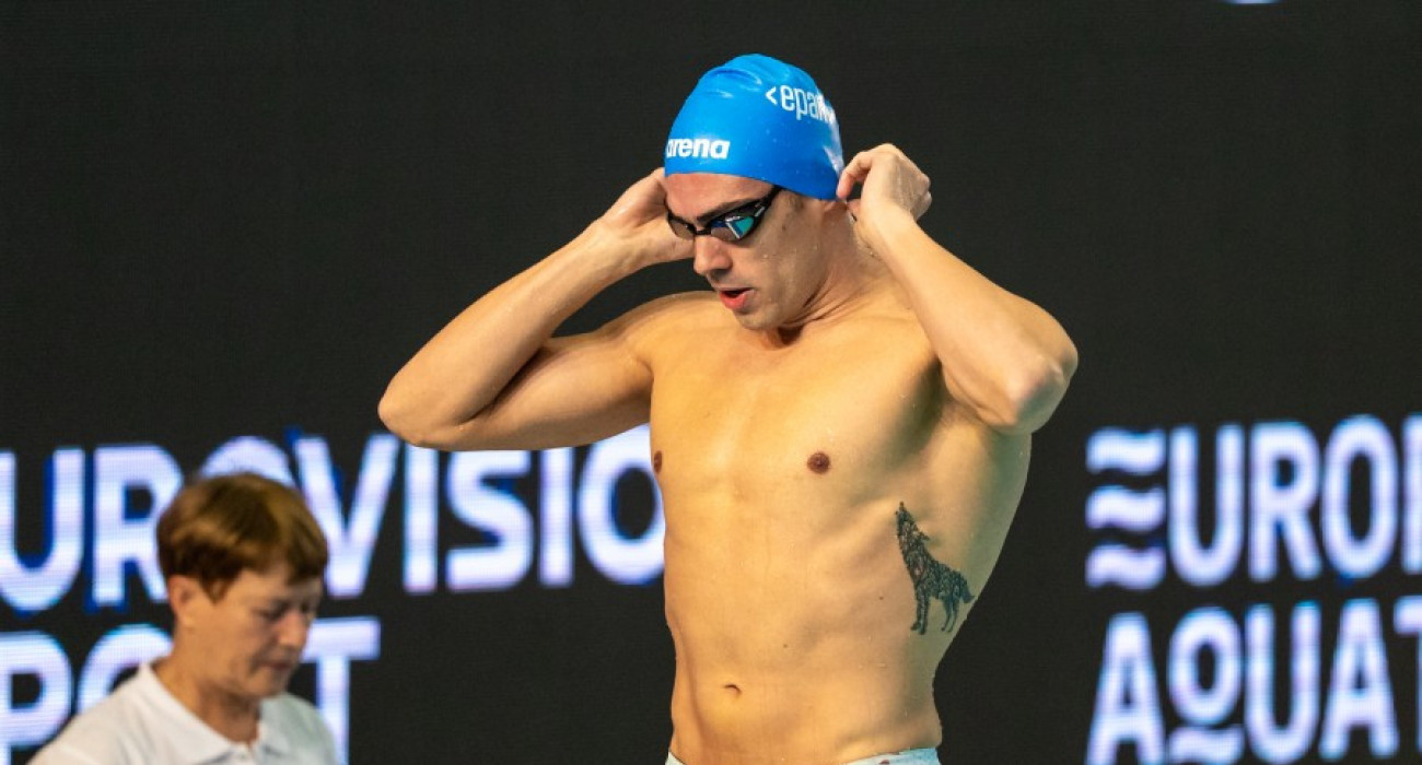 Ο Ανδρέας Βαζαίος / Πηγή: ΚΟΕ