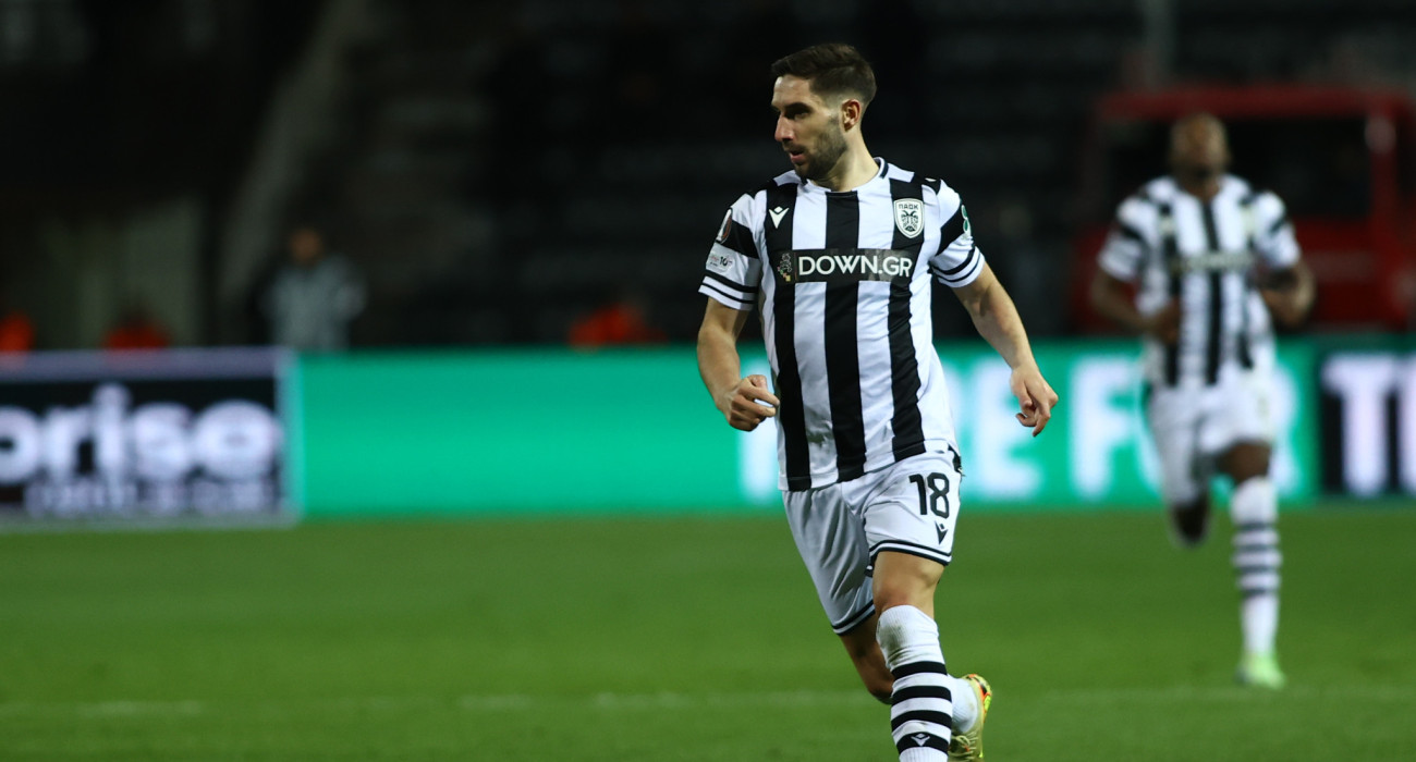 Ο Λούκα Ιβανούσετς / Πηγή: Eurokinissi