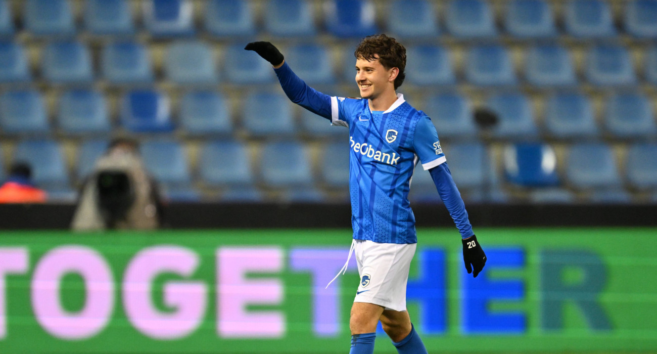 Ο Κωνσταντίνος Καρέτσας με τη Γκενκ / Πηγή: Imago