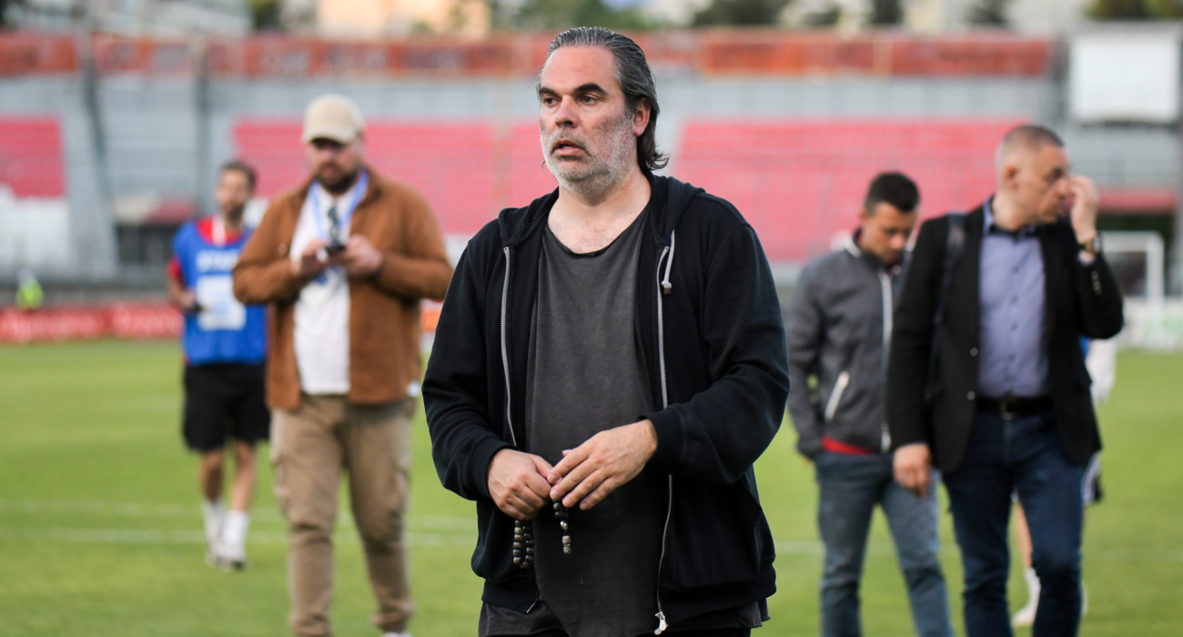 Ο πρόεδρος του Πανσερραϊκού, Τάσος Καζίας / Πηγή: eurokinissi