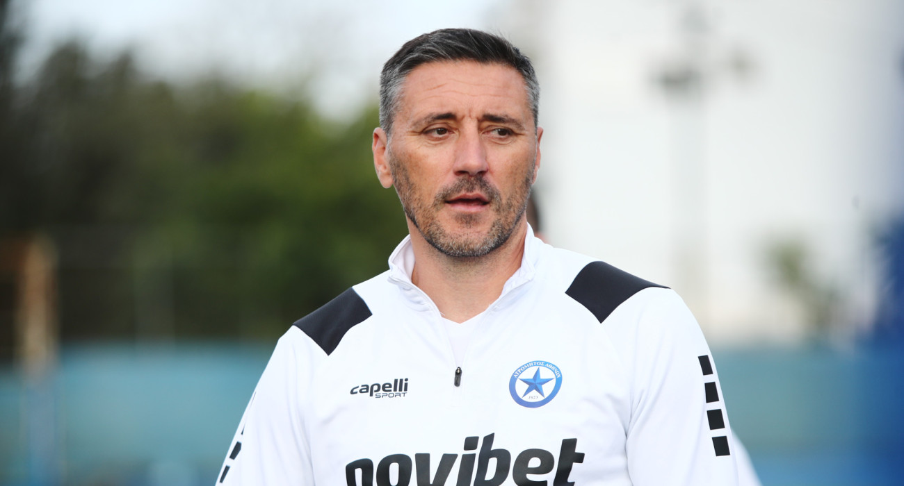 Ο Ντούσαν Κέρκεζ / Πηγή: Eurokinissi