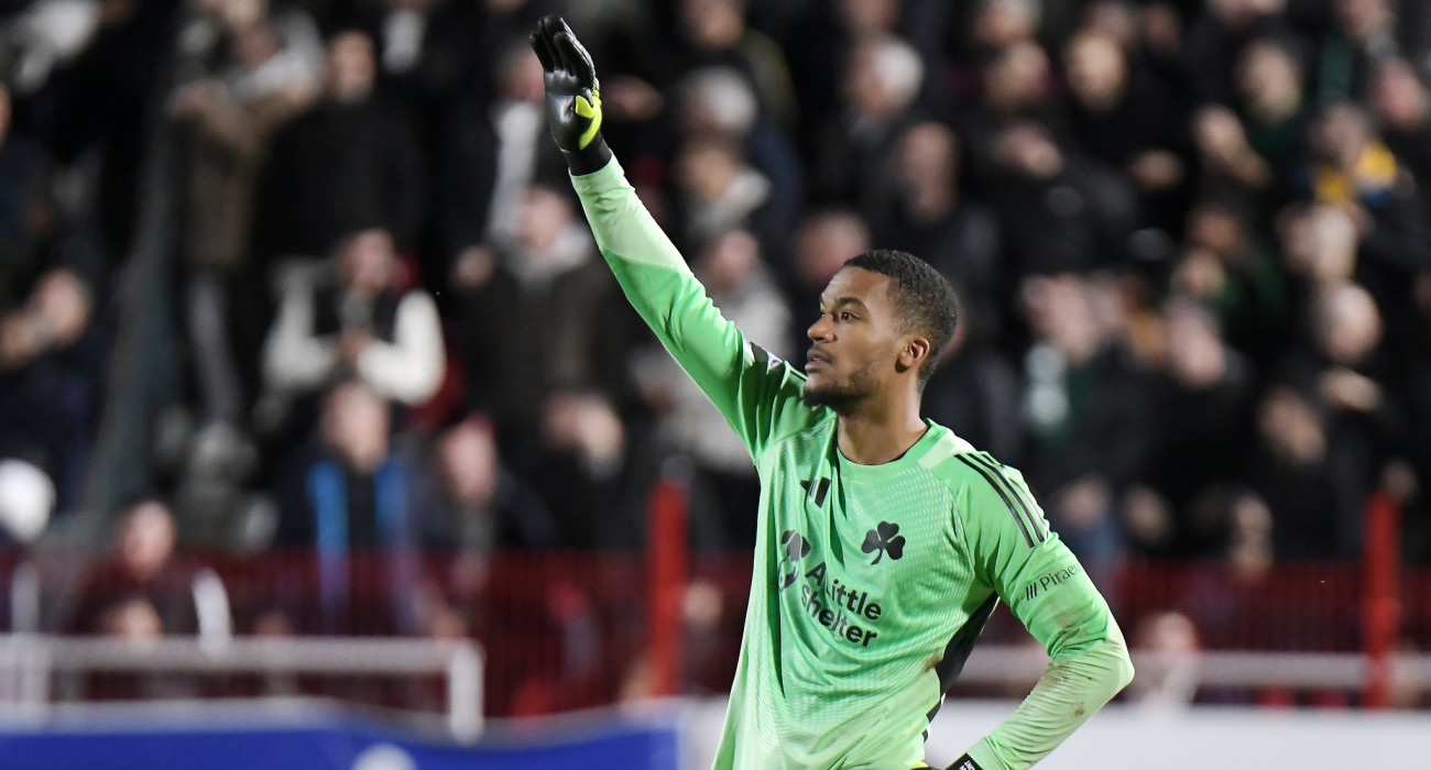 Ο Αλμπάν Λαφόν σε στιγμιότυπο από τον αγώνα του Παναθηναϊκού με τον Πανσερραϊκό - ΠΗΓΗ: ΙΝΤΙΜΕ