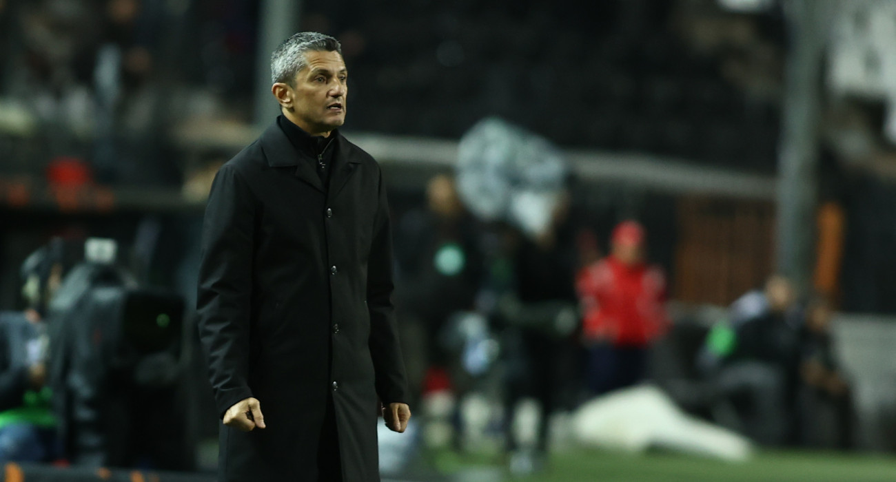 Ο Ραζβάν Λουτσέσκου / Πηγή: Eurokinissi