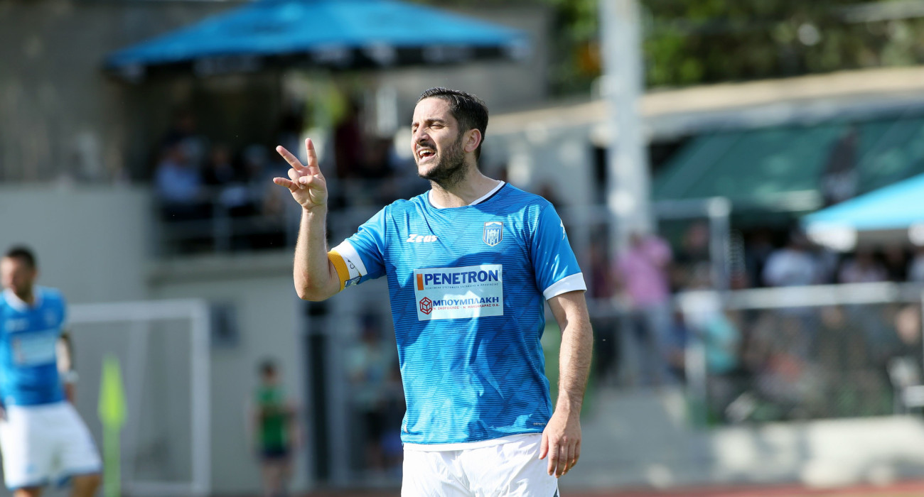 Ο Κώστας Μανωλάς σε αγώνα του Πανναξιακού / Πηγή: Intime