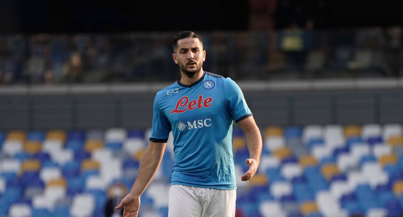 Ο Κώστας Μανωλάς στη Νάπολι / Πηγή: Imago