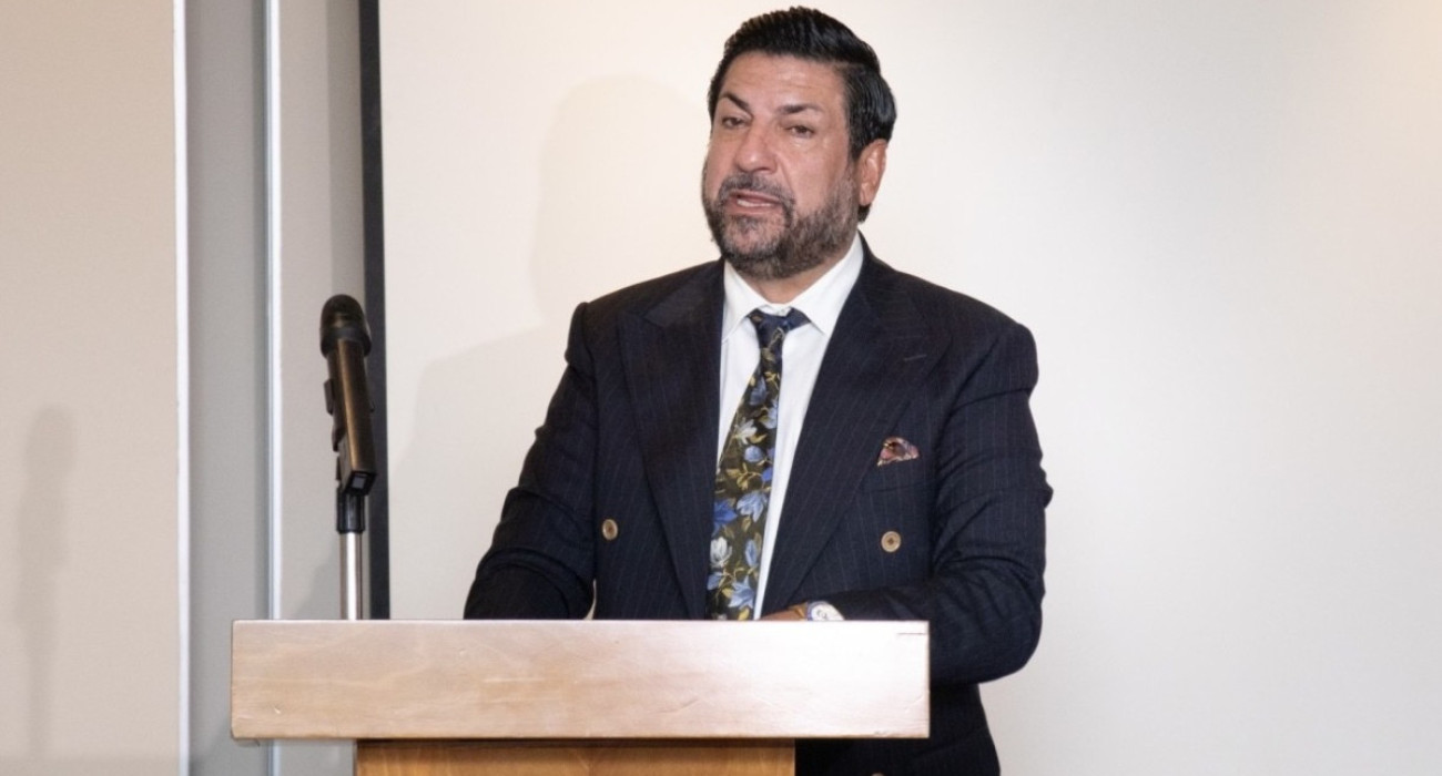 Ο Χάρης Μαριόλης / Πηγή: Ε