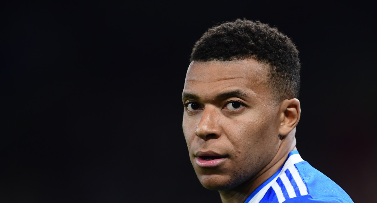 Ο Κιλιάν Εμπαπέ με τη Ρεάλ Μαδρίτης / Πηγή: Eurokinissi