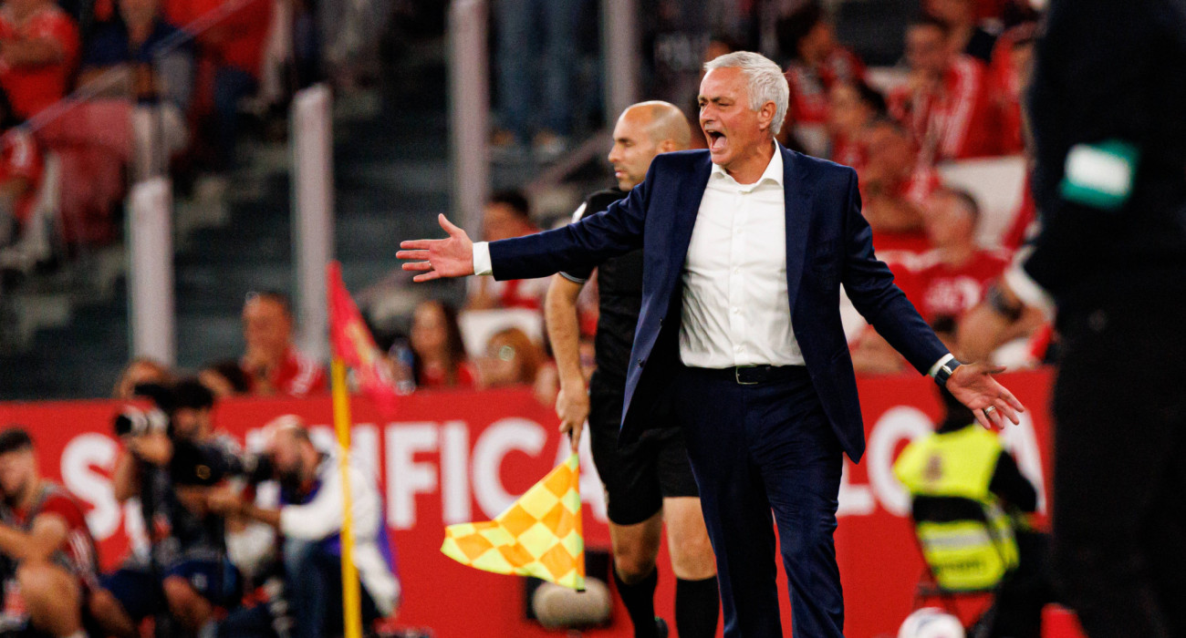 Ο Ζοσέ Μουρίνιο / Πηγή: Imago