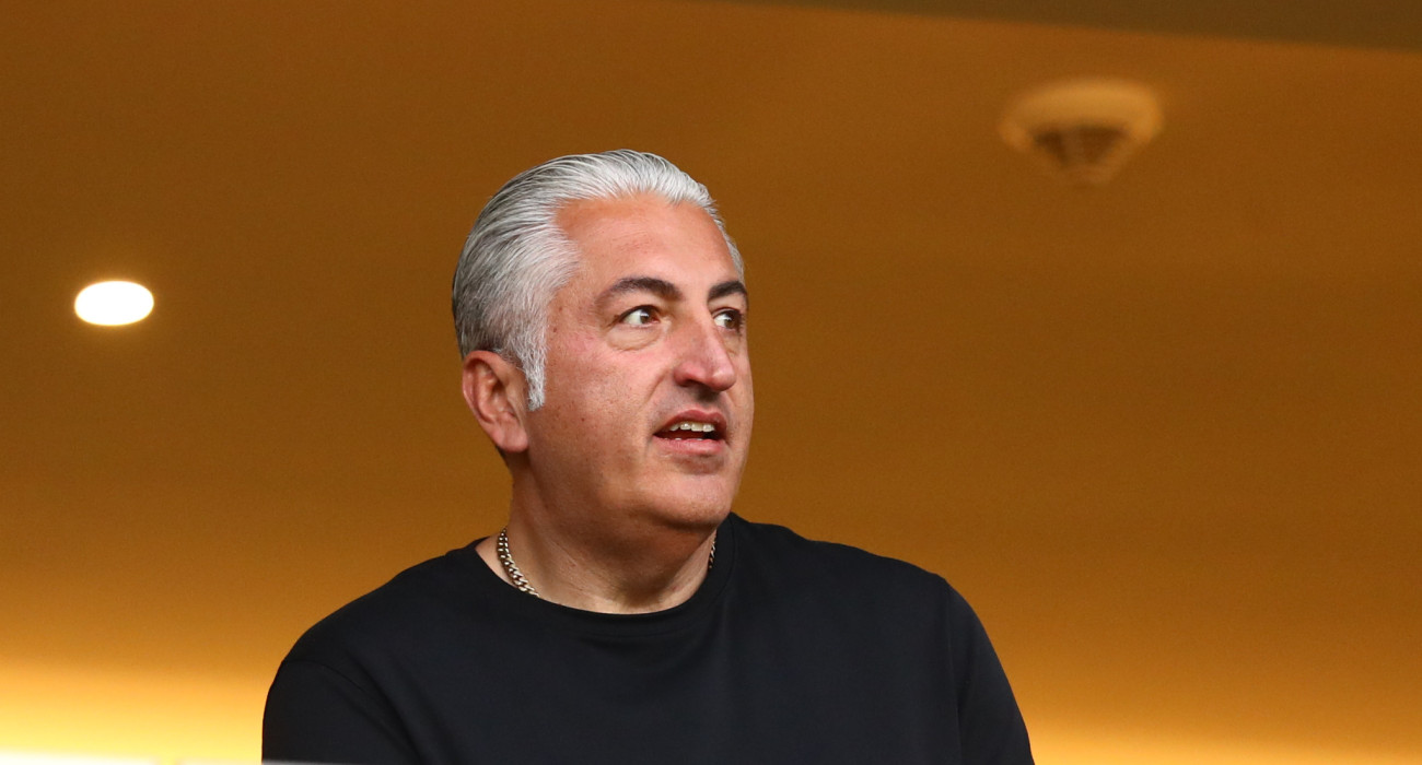 Ο διοικητικός ηγέτης του ΟΦΗ, Μιχάλης Μπούσης / Πηγή: Eurokinissi