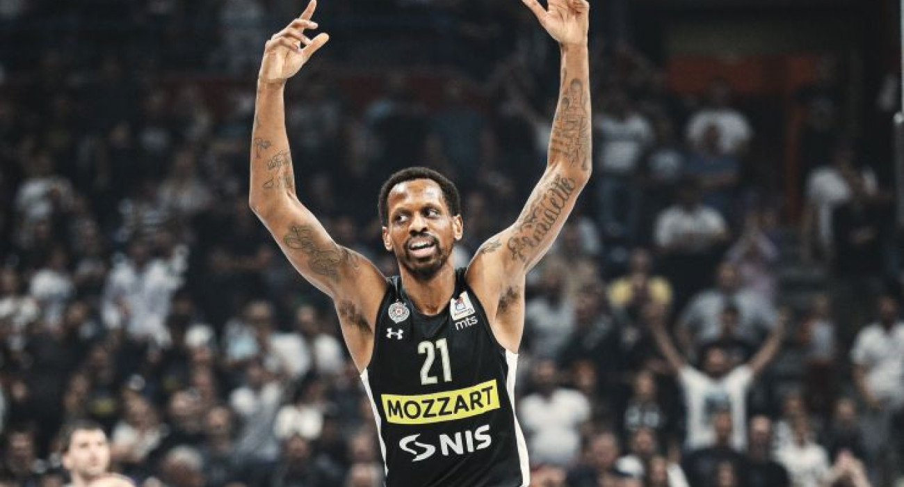 Ο Τζέιμς Νάναλι - Πηγή: ABA Liga