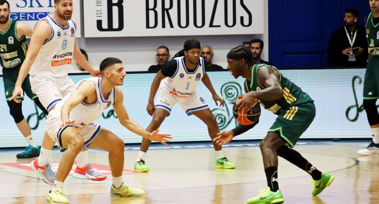 Ο Κέντρικ Ναν έκανε τη διαφορά στη Μύκονο / Πηγή: Intime