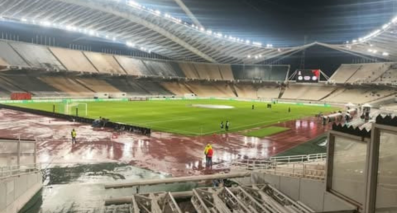 Εικόνες από το ΟΑΚΑ