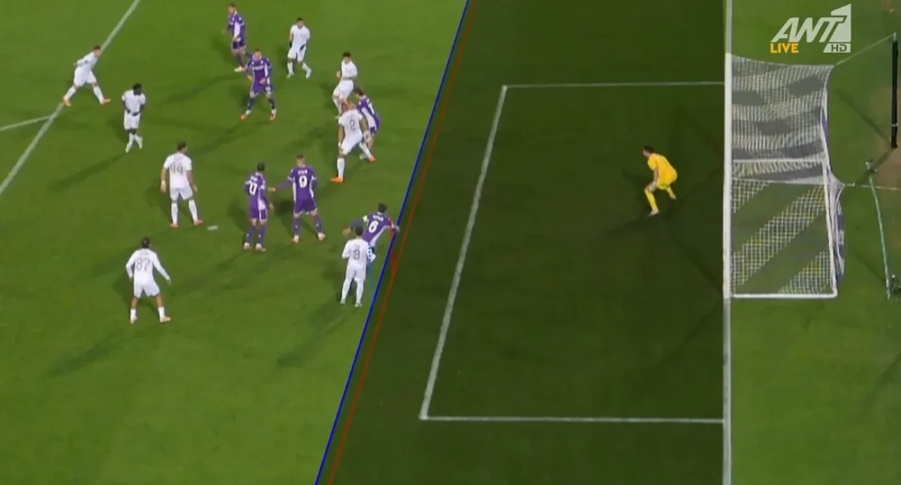 Το γκολ του Ρανιέρι που ακυρώθηκε / Screenshot