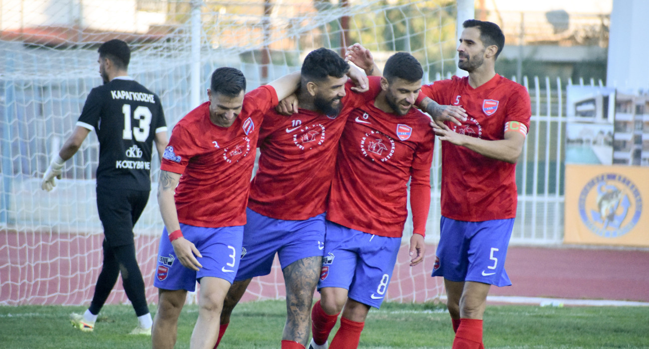 Οι ποδοσφαιριστές του Πανιωνίου πανηγυρίζουν / Πηγή; Eurokinissi