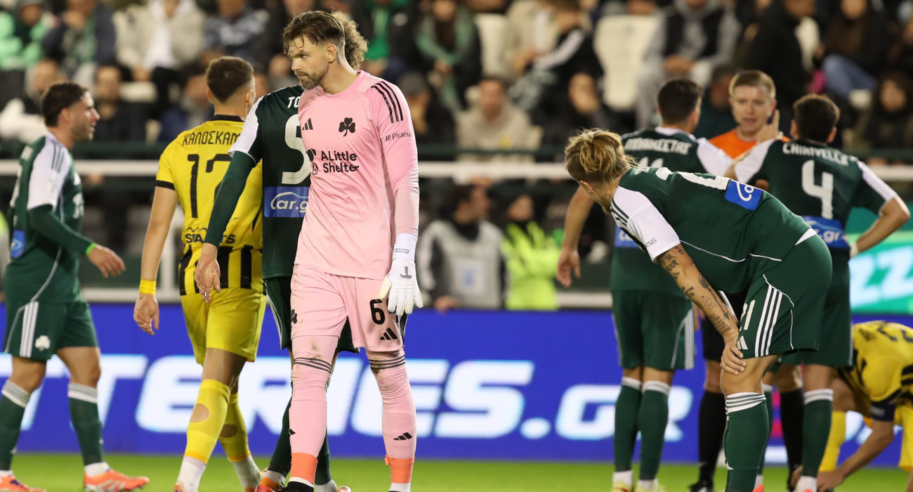 Η απογοήτευση «ζωγραφισμένη» στα πρόσωπα των παικτών του Παναθηναϊκού - ΠΗΓΗ: ΙΝΤΙΜΕ