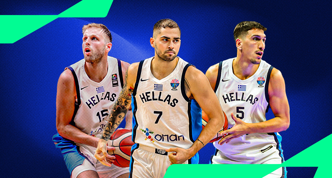 Live: Ελλάδα - Ρουμανία για τα προκριματικά του Mundobasket 2027